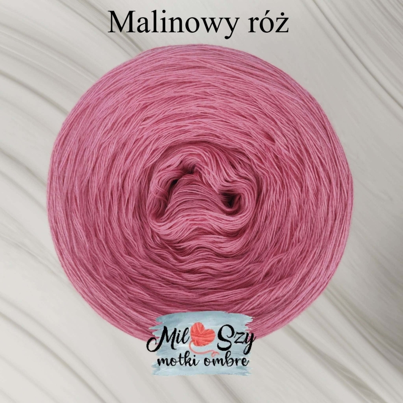 malinowy róż