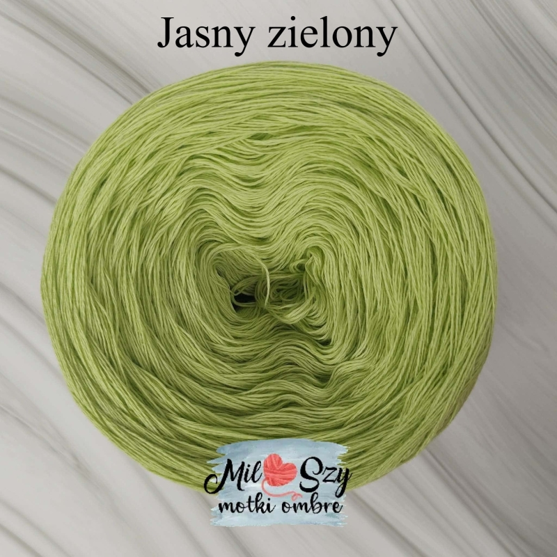 jasny zielony