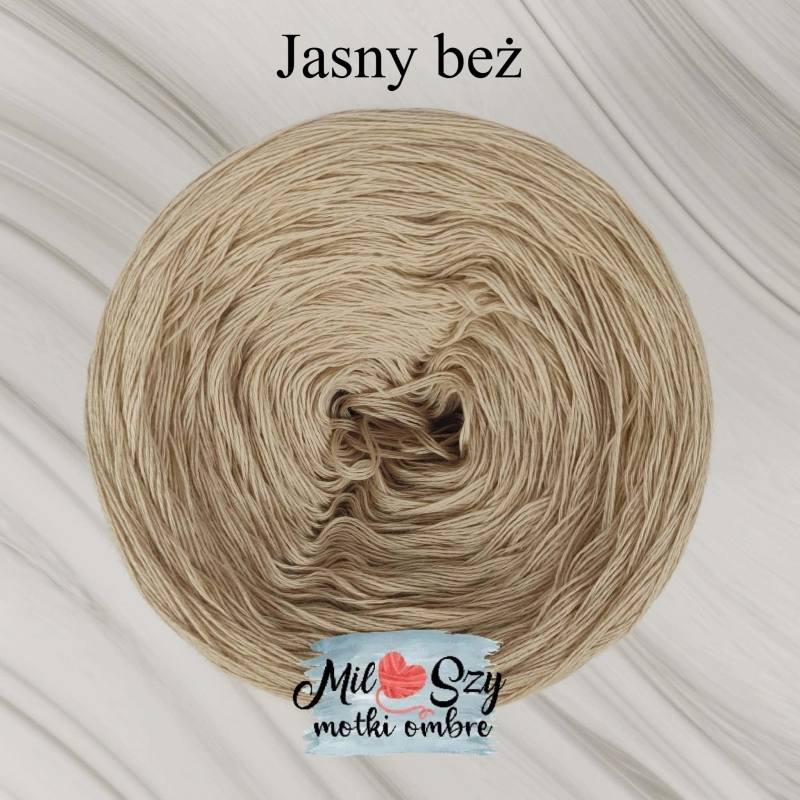 jasny beż