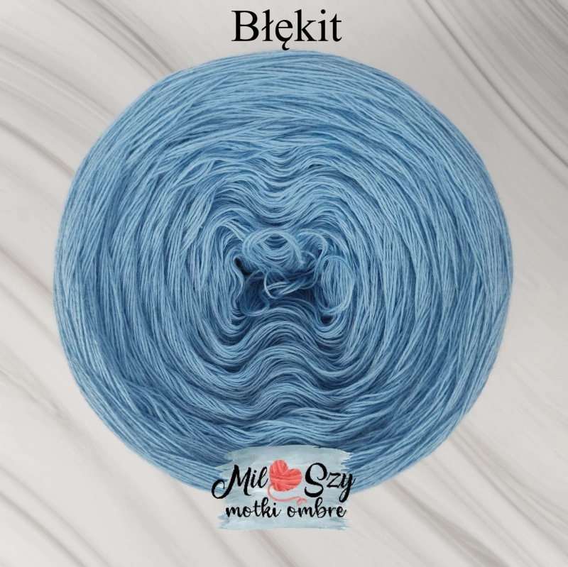błękit