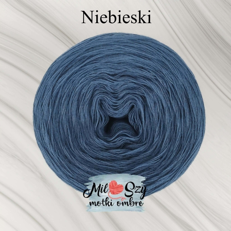 niebieski