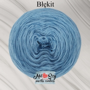 błękit