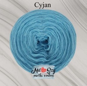 cyjan