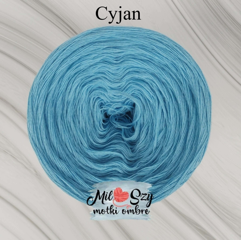 cyjan